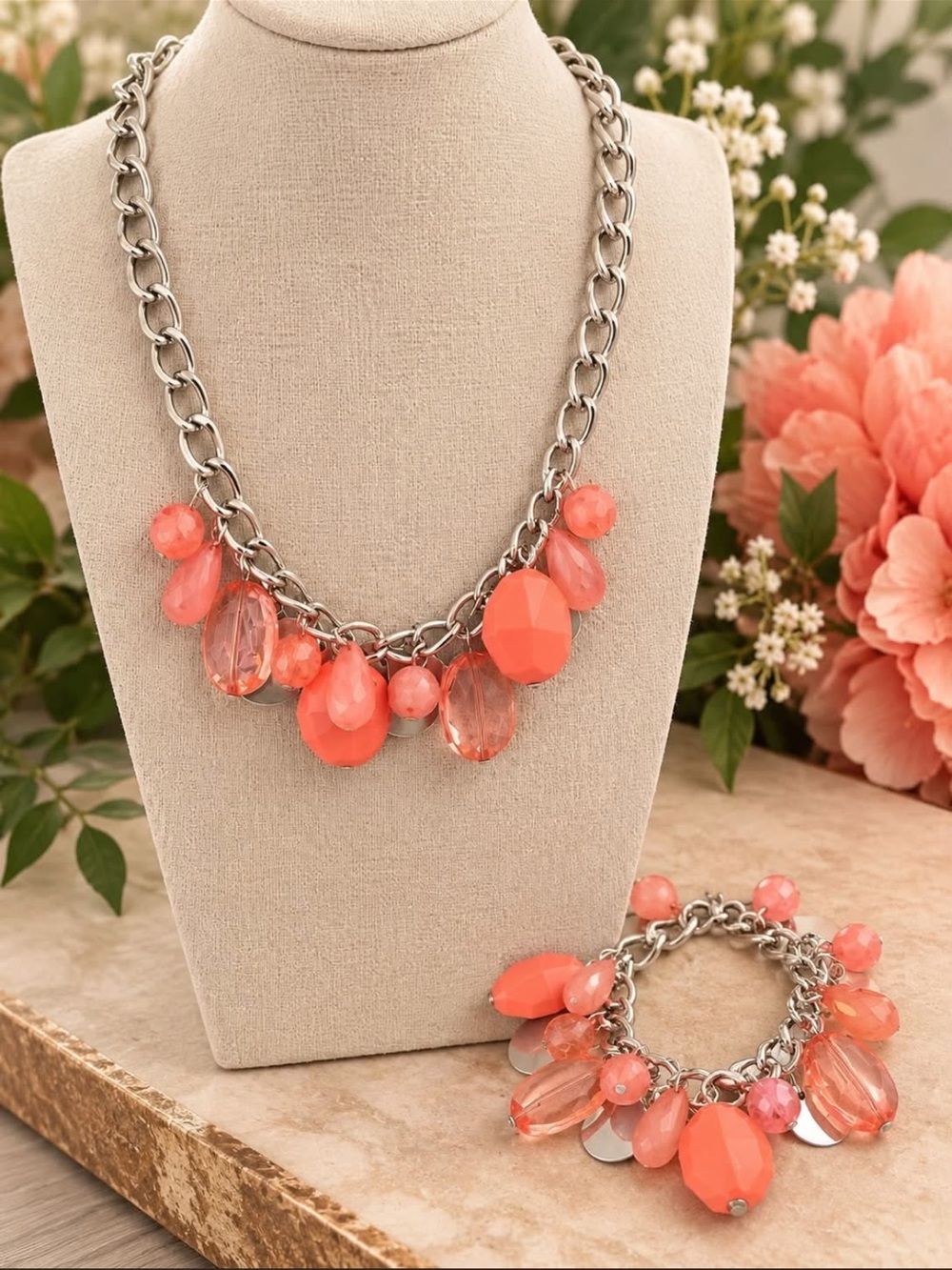 Necklace & Bracelet Set